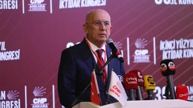 CHP Ankara İl Başkanı Ümit Erkol tutuklandı