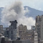 Lübnan’da 2 Mart’tan bu yana İsrail saldırılarında hayatını kaybedenlerin sayısı 1318’e yükseldi