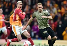 Galatasaray Kocaelispor’a evinde 2 puan kaybetti: Fenerbahçe’yle puan farkı 2’ye düştü