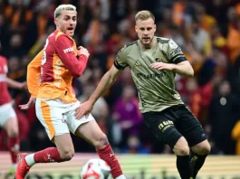 Galatasaray Kocaelispor’a evinde 2 puan kaybetti: Fenerbahçe’yle puan farkı 2’ye düştü