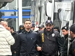 Mert Hakan Yandaş tahliye edildi