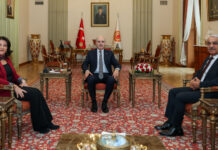 DEM İmralı Heyeti Kurtulmuş’la görüştü