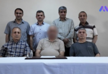 Barzanilerin televizyonu Öcalan’ın yüzünü sansürledi