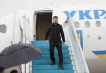 Zelenski İstanbulda