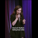 “Kanuni Sultan Süleyman bile fuck buddy’siyle evlendi” diyen komedyene gözaltı