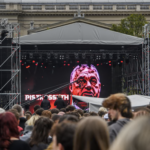 Macaristan’da onbinler Budapeşte’deki hükümet karşıtı konserde toplandı