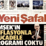 Yeni Şafak’ın hedefi yine Mehmet Şimşek: “Programı çöktü”