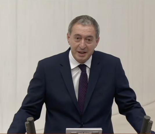 Bakırhan: “1071’den bugüne süren akdimiz 1925’te Takrir-i Sükun’la zedelendi. Onarma zamanıdır”