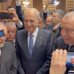 Erdoğan, “süreçte yasal düzenleme” sorusunu Bakırhan’a dönerek cevapladı: “Durmak yok, aynen devam”