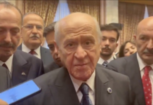 “Ahmet’ler makamına, Demirtaş yuvasına” sözü hatırlatılan Bahçeli: “Sözümüz sözdür”