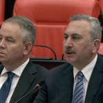 “Çözüm süreci yasası Meclis’e geliyor” mesajı veren konuşma