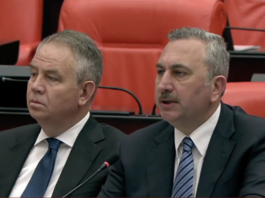 “Çözüm süreci yasası Meclis’e geliyor” mesajı veren konuşma