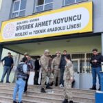 Şanlıurfa’da liseye silahlı saldırı: 7 yaralı