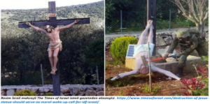 Radikalleşme kıskacındaki İsrail’de Hıristiyanlar ve Kutsal Topraklar’da artan dini hoşgörüsüzlük