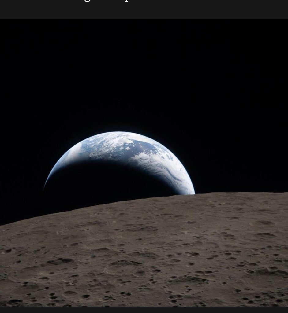 Artemis II dönüş yolunda