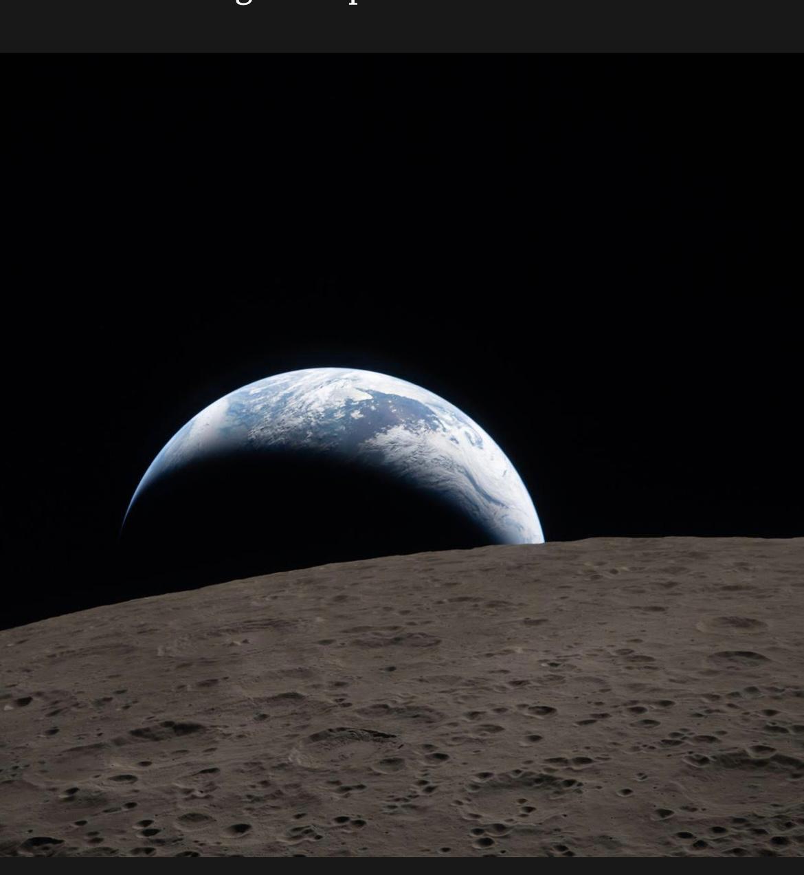 Artemis II dönüş yolunda