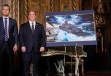 Savaş Bakanı savaşın ortasında Donanma Bakanı’nı görevden aldı: 34’üncü tasfiye