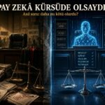 Yapay zekâ kürsüde olsaydı
