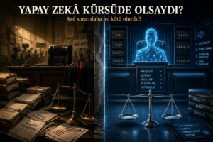 Yapay zekâ kürsüde olsaydı