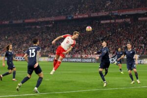 PSG-BM Paris’te Son Tango…