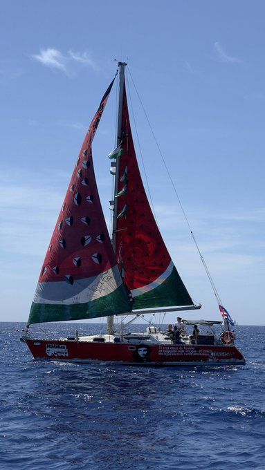 İsrail’den korsanlık: Gazze bahar filosuna Girit açıklarında müdahale: 13 gemi durduruldu, konvoy yoluna devam ediyor
