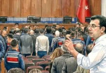İBB duruşmasında “savunma sırası” gerilimi: İmamoğlu salondan çıkarıldı, mahkeme heyeti salonu terk etti