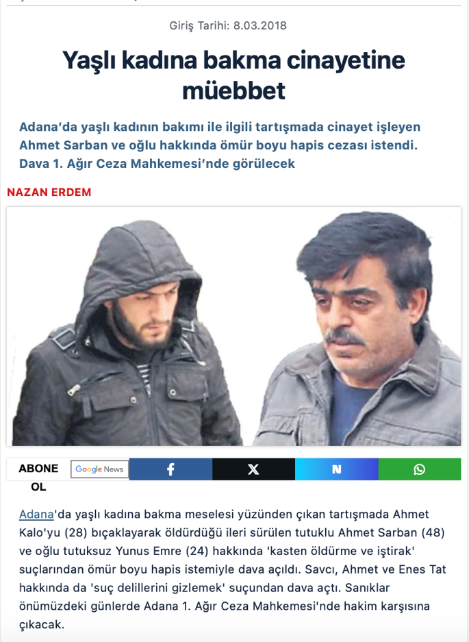 ÖZEL HABER | İstanbul’da öldürülen IŞİD’li: Aile içi cinayete karıştı, malvarlığındaki IŞİD tedbiri 2024’te kaldırıldı