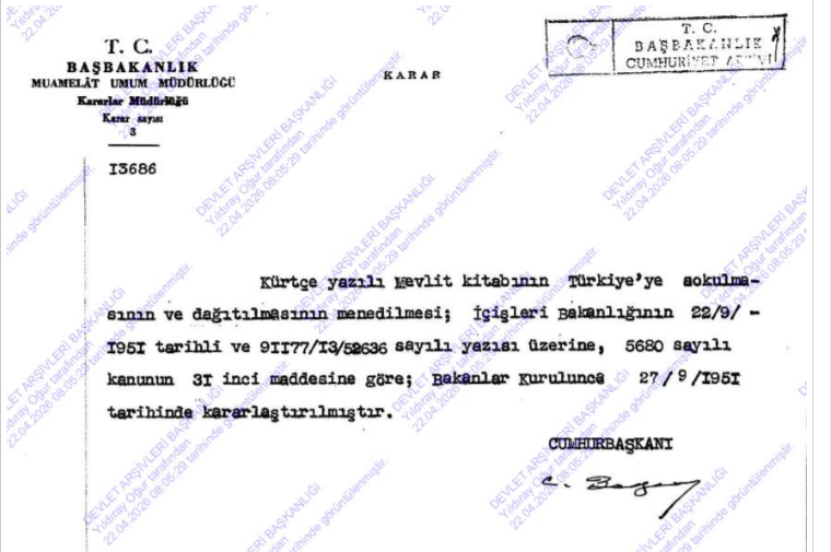 Bir arşivin 170 yıl sonra geri dönüşü…