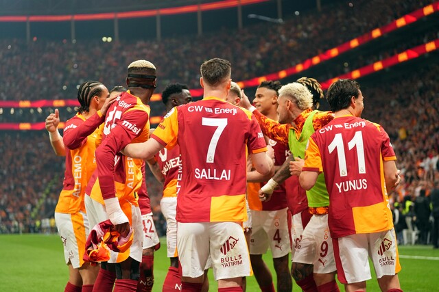 Galatasaray 26. şampiyonluk için Samsunspor deplasmanında