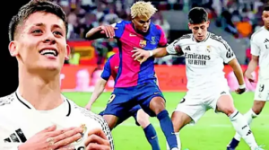 Barselona-Real Madrid ve Arda