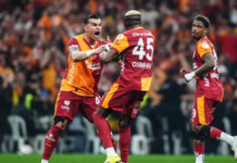 Yer sarı gök kırmızı: Şampiyon Galatasaray…