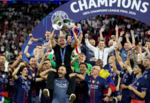 PSG Budapeşte’de şampiyon oldu, Paris karıştı