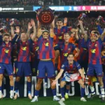 Tarihi şampiyonluk: Barça, El Clasico’yu kazanıp şampiyonluğunu ilan etti