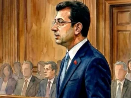 İmamoğlu’ndan salonu boşaltan hakime tepki: “Biz pinpon topu muyuz bizi götürüp getiriyorsunuz”