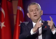 Özgür Özel: Akın Gürlek yakın çevresine ‘Erdoğan’ı da dinliyorum’ diyor
