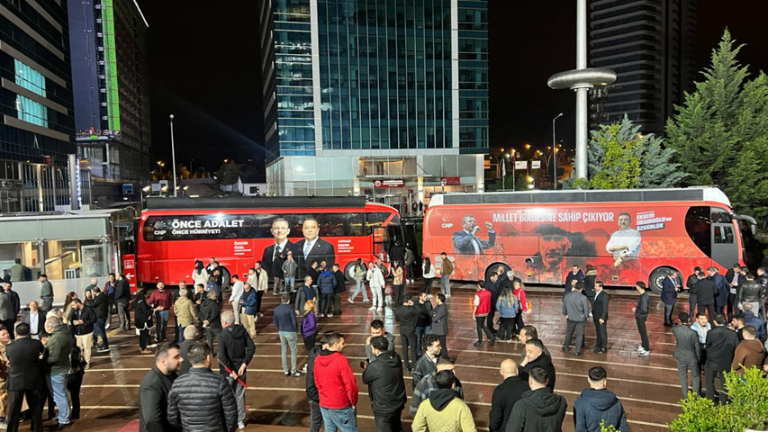 CANLI AKIŞ | Kılıçdaroğlu’nun avukatı başvurdu, CHP Genel Merkezi’ne polis müdahale edecek