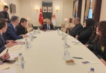 Akın Gürlek, Rojin Kabaiş’in ailesiyle görüştü: “İntihar mı cinayet mi çözmemiz lazım”