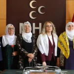 Barış Anneleri heyeti TBMM’de: İlk ziyaret MHP’ye