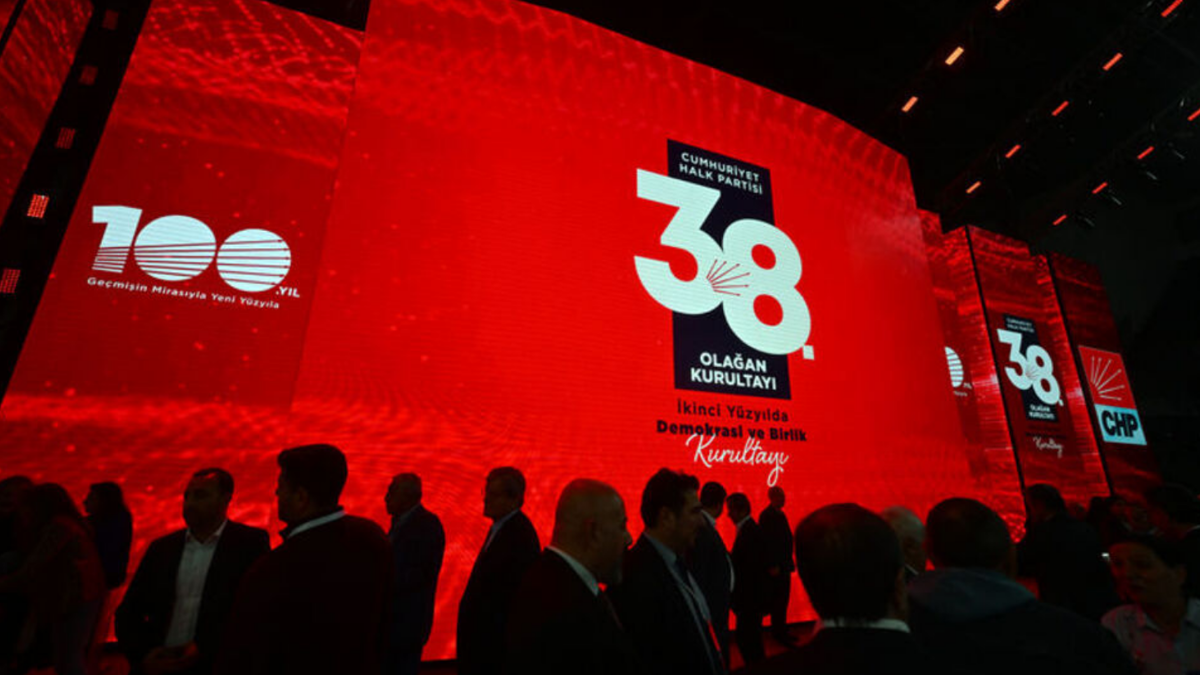 ‘Mutlak butlan’dan sonra CHP’nin 38’inci Kurultayı için ilk gözaltılar…