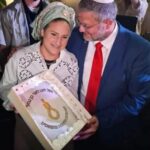 İsrailli bakan Ben-Gvir’e eşinden urganlı doğum günü pastası