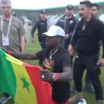 Sarı-kırmızı-yeşil alarmı: Amedsporlu Diagne’nin Senegal bayrağına polis müdahale etmiş!