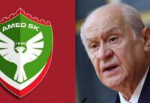 Bahçeli’den Amedspor’a tebrik mesajı