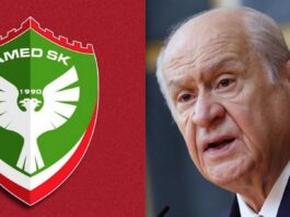 Bahçeli’den Amedspor’a tebrik mesajı