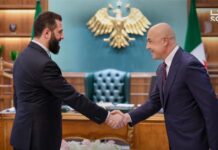 Şara, Rixos’un sahibi Fettah Tamince ile görüştü