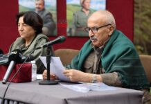 Kandil’de fesih kongresinin birinci yılı için basın toplantısı: PKK yerine Apocu Hareket Yönetimi