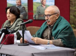 Kandil’de fesih kongresinin birinci yılı için basın toplantısı: PKK yerine Apocu Hareket Yönetimi