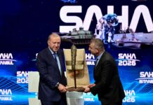 Erdoğan, SAHA fuarında: Yıldırımhan’dan bahsetmedi, standını ziyaret etmedi