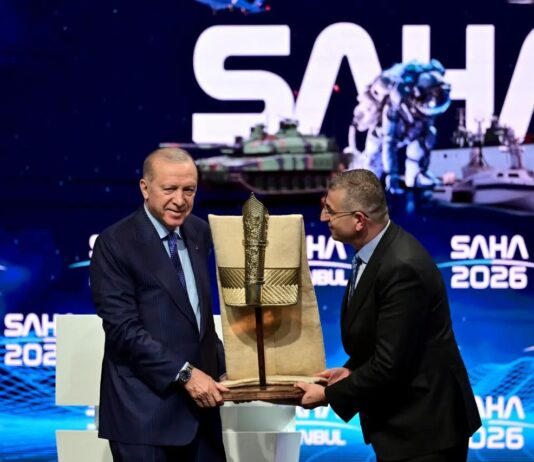 Erdoğan, SAHA fuarında: Yıldırımhan’dan bahsetmedi, standını ziyaret etmedi