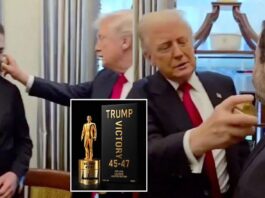 Trump, Şara’ya parfüm gönderdi