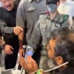 Ben Gvir, Sumud aktivistlerinin tutulduğu yerde yine provokasyon yaptı